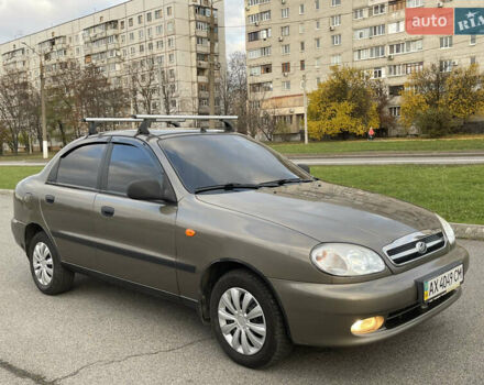 Серый ЗАЗ Ланос, объемом двигателя 1.5 л и пробегом 157 тыс. км за 3000 $, фото 2 на Automoto.ua