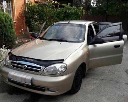 Сірий ЗАЗ Ланос, об'ємом двигуна 1.5 л та пробігом 170 тис. км за 3800 $, фото 1 на Automoto.ua