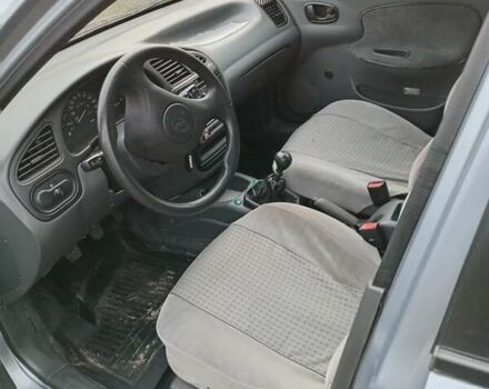 Серый ЗАЗ Ланос, объемом двигателя 1.39 л и пробегом 88 тыс. км за 3000 $, фото 3 на Automoto.ua