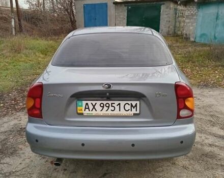 Серый ЗАЗ Ланос, объемом двигателя 1.39 л и пробегом 88 тыс. км за 3000 $, фото 1 на Automoto.ua