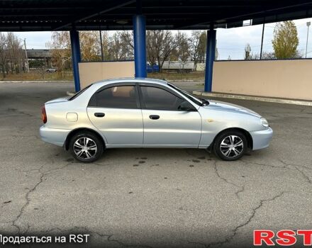 Сірий ЗАЗ Ланос, об'ємом двигуна 1.5 л та пробігом 119 тис. км за 3200 $, фото 7 на Automoto.ua