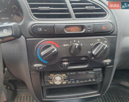 Серый ЗАЗ Ланос, объемом двигателя 1.5 л и пробегом 181 тыс. км за 2800 $, фото 11 на Automoto.ua