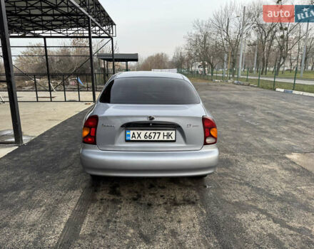 Серый ЗАЗ Ланос, объемом двигателя 1.5 л и пробегом 248 тыс. км за 2700 $, фото 4 на Automoto.ua