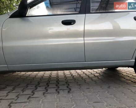 Сірий ЗАЗ Ланос, об'ємом двигуна 1.5 л та пробігом 500 тис. км за 2700 $, фото 5 на Automoto.ua