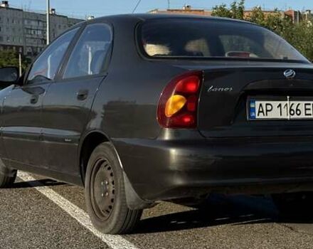 Сірий ЗАЗ Ланос, об'ємом двигуна 1.5 л та пробігом 180 тис. км за 3100 $, фото 4 на Automoto.ua