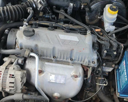 Сірий ЗАЗ Ланос, об'ємом двигуна 1.5 л та пробігом 107 тис. км за 3600 $, фото 2 на Automoto.ua