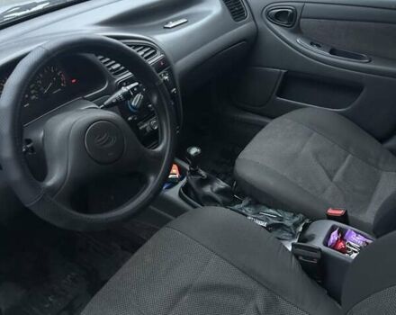 Серый ЗАЗ Ланос, объемом двигателя 1.5 л и пробегом 93 тыс. км за 3750 $, фото 5 на Automoto.ua