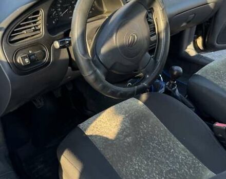 Сірий ЗАЗ Ланос, об'ємом двигуна 1.5 л та пробігом 180 тис. км за 3100 $, фото 8 на Automoto.ua