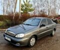 Сірий ЗАЗ Ланос, об'ємом двигуна 1.5 л та пробігом 200 тис. км за 2650 $, фото 1 на Automoto.ua