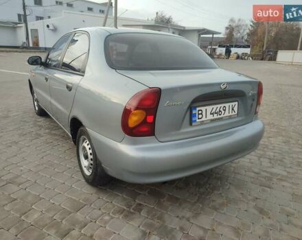 Сірий ЗАЗ Ланос, об'ємом двигуна 1.5 л та пробігом 145 тис. км за 2890 $, фото 30 на Automoto.ua