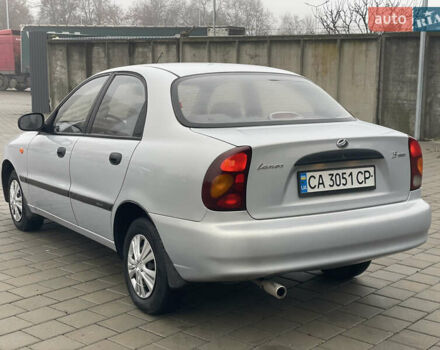 Серый ЗАЗ Ланос, объемом двигателя 1.5 л и пробегом 121 тыс. км за 3100 $, фото 2 на Automoto.ua