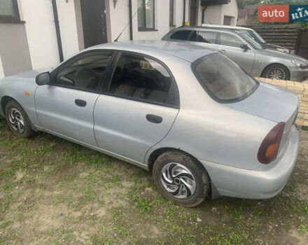 Сірий ЗАЗ Ланос, об'ємом двигуна 1.5 л та пробігом 150 тис. км за 2800 $, фото 2 на Automoto.ua