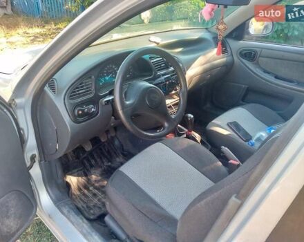 Сірий ЗАЗ Ланос, об'ємом двигуна 1.5 л та пробігом 280 тис. км за 2700 $, фото 3 на Automoto.ua
