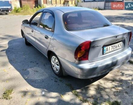Сірий ЗАЗ Ланос, об'ємом двигуна 1.5 л та пробігом 239 тис. км за 2700 $, фото 11 на Automoto.ua