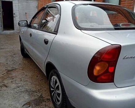 Серый ЗАЗ Ланос, объемом двигателя 1.5 л и пробегом 80 тыс. км за 3500 $, фото 5 на Automoto.ua