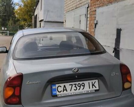Серый ЗАЗ Ланос, объемом двигателя 1.5 л и пробегом 135 тыс. км за 2750 $, фото 3 на Automoto.ua