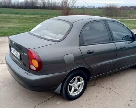 Серый ЗАЗ Ланос, объемом двигателя 1.5 л и пробегом 95 тыс. км за 2899 $, фото 2 на Automoto.ua