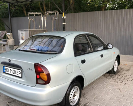 Сірий ЗАЗ Ланос, об'ємом двигуна 1.5 л та пробігом 500 тис. км за 2700 $, фото 1 на Automoto.ua