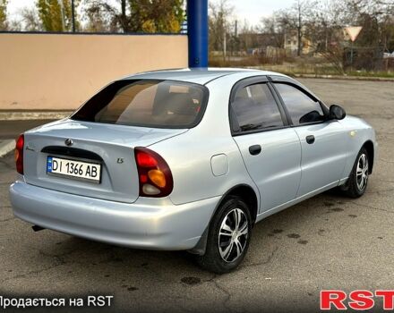 Сірий ЗАЗ Ланос, об'ємом двигуна 1.5 л та пробігом 119 тис. км за 3200 $, фото 4 на Automoto.ua