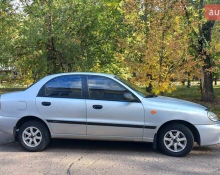 Серый ЗАЗ Ланос, объемом двигателя 1.6 л и пробегом 239 тыс. км за 2600 $, фото 1 на Automoto.ua