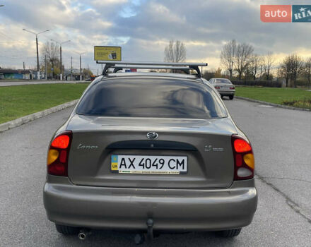 Серый ЗАЗ Ланос, объемом двигателя 1.5 л и пробегом 157 тыс. км за 3000 $, фото 5 на Automoto.ua
