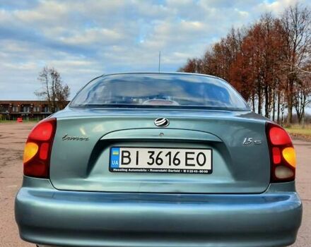 Сірий ЗАЗ Ланос, об'ємом двигуна 1.5 л та пробігом 185 тис. км за 2700 $, фото 14 на Automoto.ua