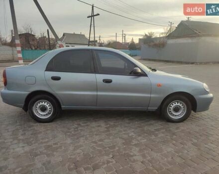 Серый ЗАЗ Ланос, объемом двигателя 1.5 л и пробегом 196 тыс. км за 2999 $, фото 12 на Automoto.ua