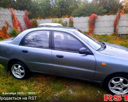 Серый ЗАЗ Ланос, объемом двигателя 1.5 л и пробегом 210 тыс. км за 3200 $, фото 2 на Automoto.ua