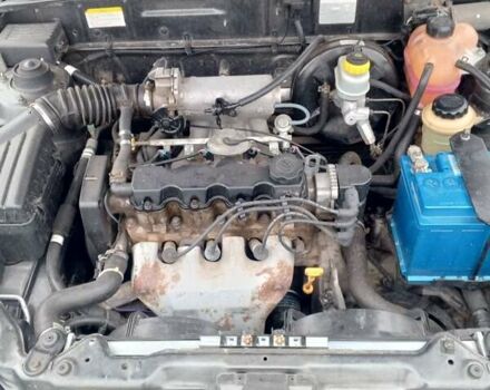 Серый ЗАЗ Ланос, объемом двигателя 1.5 л и пробегом 95 тыс. км за 2899 $, фото 16 на Automoto.ua