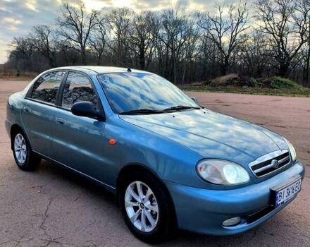 Сірий ЗАЗ Ланос, об'ємом двигуна 1.5 л та пробігом 185 тис. км за 2700 $, фото 17 на Automoto.ua