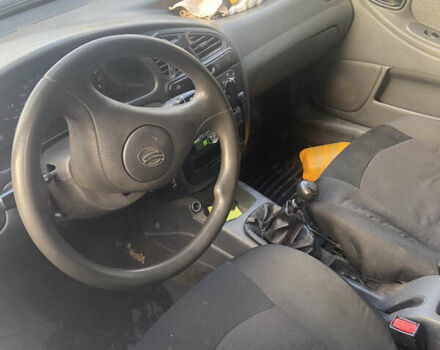 Серый ЗАЗ Ланос, объемом двигателя 1.5 л и пробегом 200 тыс. км за 1900 $, фото 4 на Automoto.ua