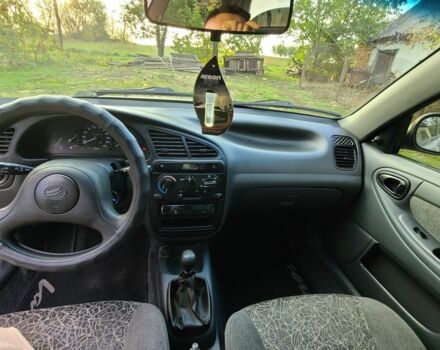 Сірий ЗАЗ Ланос, об'ємом двигуна 1.5 л та пробігом 195 тис. км за 3500 $, фото 4 на Automoto.ua