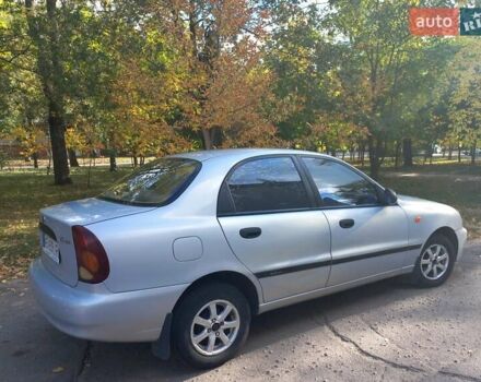 Серый ЗАЗ Ланос, объемом двигателя 1.6 л и пробегом 239 тыс. км за 2600 $, фото 2 на Automoto.ua