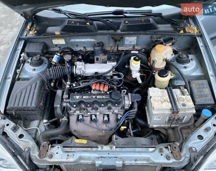 Серый ЗАЗ Ланос, объемом двигателя 1.5 л и пробегом 177 тыс. км за 2600 $, фото 16 на Automoto.ua