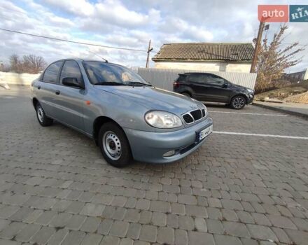 Сірий ЗАЗ Ланос, об'ємом двигуна 1.5 л та пробігом 145 тис. км за 2890 $, фото 4 на Automoto.ua