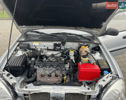 Серый ЗАЗ Ланос, объемом двигателя 1.5 л и пробегом 121 тыс. км за 3100 $, фото 9 на Automoto.ua