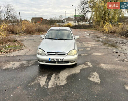 Серый ЗАЗ Ланос, объемом двигателя 1.5 л и пробегом 255 тыс. км за 2100 $, фото 1 на Automoto.ua