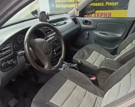 Сірий ЗАЗ Ланос, об'ємом двигуна 1.5 л та пробігом 158 тис. км за 3300 $, фото 4 на Automoto.ua