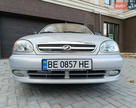 Сірий ЗАЗ Ланос, об'ємом двигуна 1.5 л та пробігом 8 тис. км за 4900 $, фото 6 на Automoto.ua