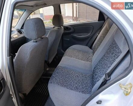 Сірий ЗАЗ Ланос, об'ємом двигуна 1.5 л та пробігом 8 тис. км за 4900 $, фото 40 на Automoto.ua