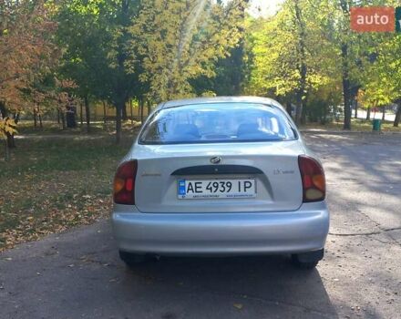 Серый ЗАЗ Ланос, объемом двигателя 1.6 л и пробегом 239 тыс. км за 2600 $, фото 4 на Automoto.ua