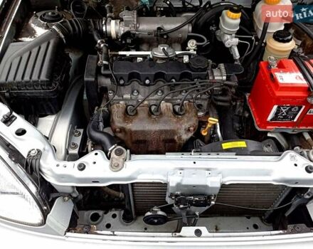 Серый ЗАЗ Ланос, объемом двигателя 1.5 л и пробегом 80 тыс. км за 3500 $, фото 9 на Automoto.ua