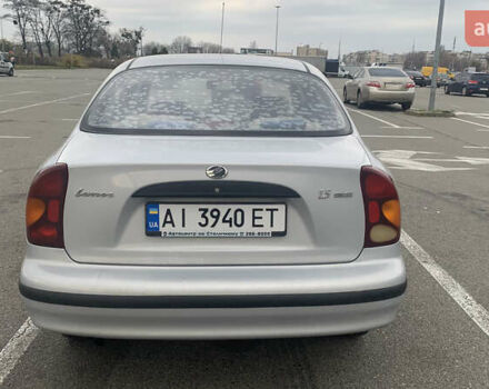 Сірий ЗАЗ Ланос, об'ємом двигуна 1.5 л та пробігом 286 тис. км за 2600 $, фото 2 на Automoto.ua