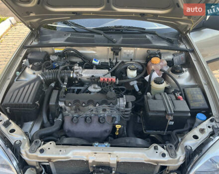 Сірий ЗАЗ Ланос, об'ємом двигуна 1.5 л та пробігом 177 тис. км за 2900 $, фото 16 на Automoto.ua