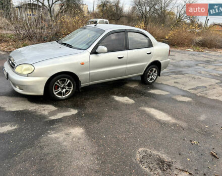 Серый ЗАЗ Ланос, объемом двигателя 1.5 л и пробегом 255 тыс. км за 2100 $, фото 2 на Automoto.ua