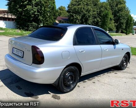 Сірий ЗАЗ Ланос, об'ємом двигуна 1.5 л та пробігом 216 тис. км за 2500 $, фото 2 на Automoto.ua