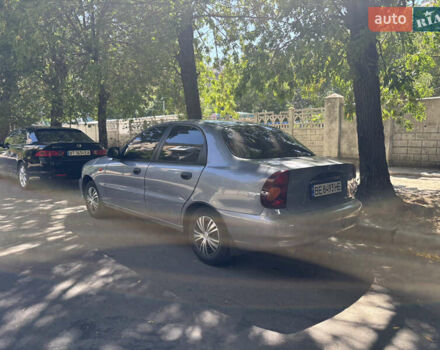 Сірий ЗАЗ Ланос, об'ємом двигуна 1.5 л та пробігом 90 тис. км за 3499 $, фото 3 на Automoto.ua