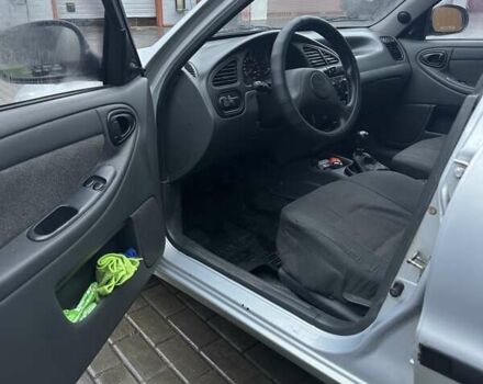 Серый ЗАЗ Ланос, объемом двигателя 1.5 л и пробегом 93 тыс. км за 3750 $, фото 4 на Automoto.ua