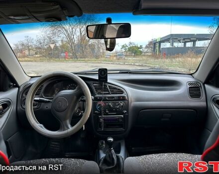 Сірий ЗАЗ Ланос, об'ємом двигуна 1.5 л та пробігом 119 тис. км за 3200 $, фото 6 на Automoto.ua