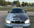 Сірий ЗАЗ Ланос, об'ємом двигуна 1.5 л та пробігом 193 тис. км за 1400 $, фото 1 на Automoto.ua